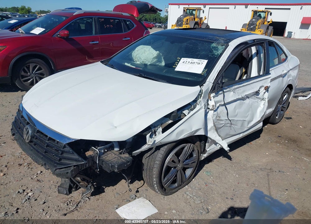 2019 VOLKSWAGEN JETTA VIN: 3VWCB7BU4KM170634