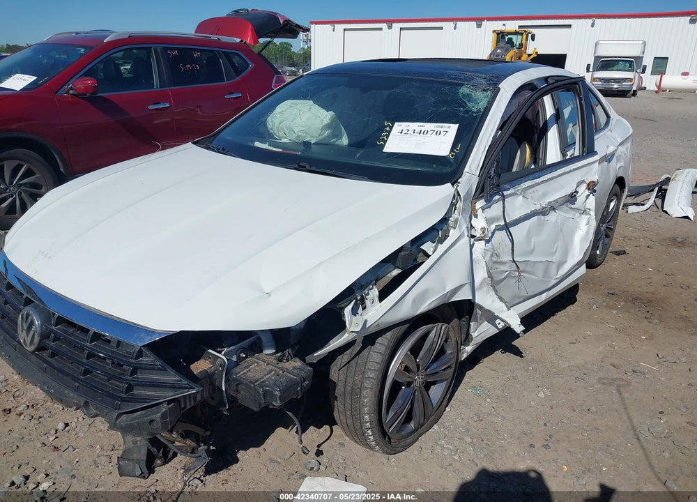 2019 VOLKSWAGEN JETTA VIN: 3VWCB7BU4KM170634