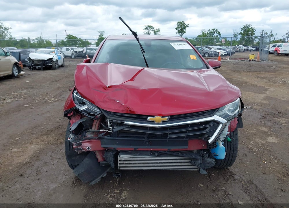 2019 CHEVROLET EQUINOX VIN: 3GNAXKEV0KS587917