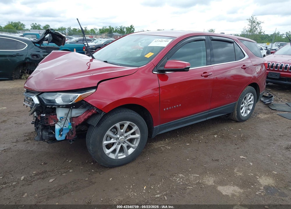 2019 CHEVROLET EQUINOX VIN: 3GNAXKEV0KS587917