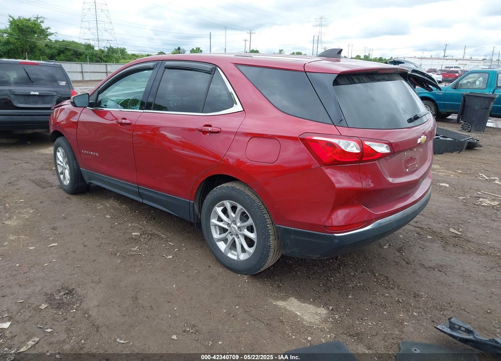 2019 CHEVROLET EQUINOX VIN: 3GNAXKEV0KS587917