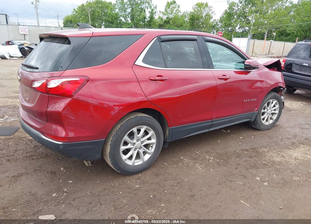 2019 CHEVROLET EQUINOX VIN: 3GNAXKEV0KS587917