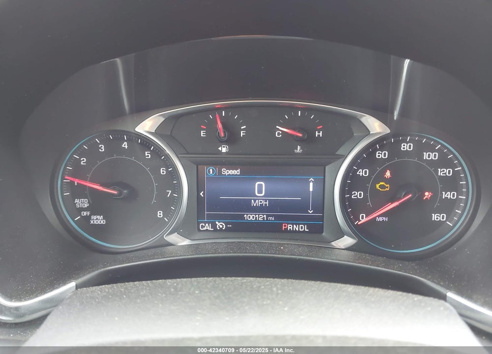 2019 CHEVROLET EQUINOX VIN: 3GNAXKEV0KS587917