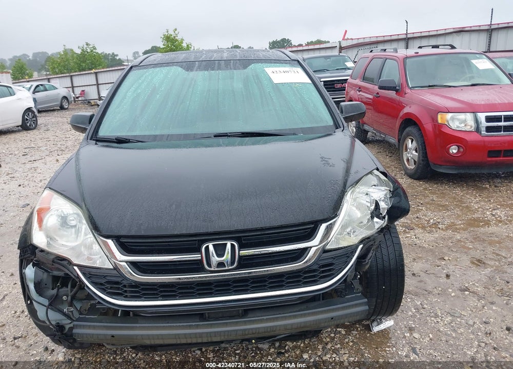 2011 HONDA CR-V EX VIN: 5J6RE4H59BL109696