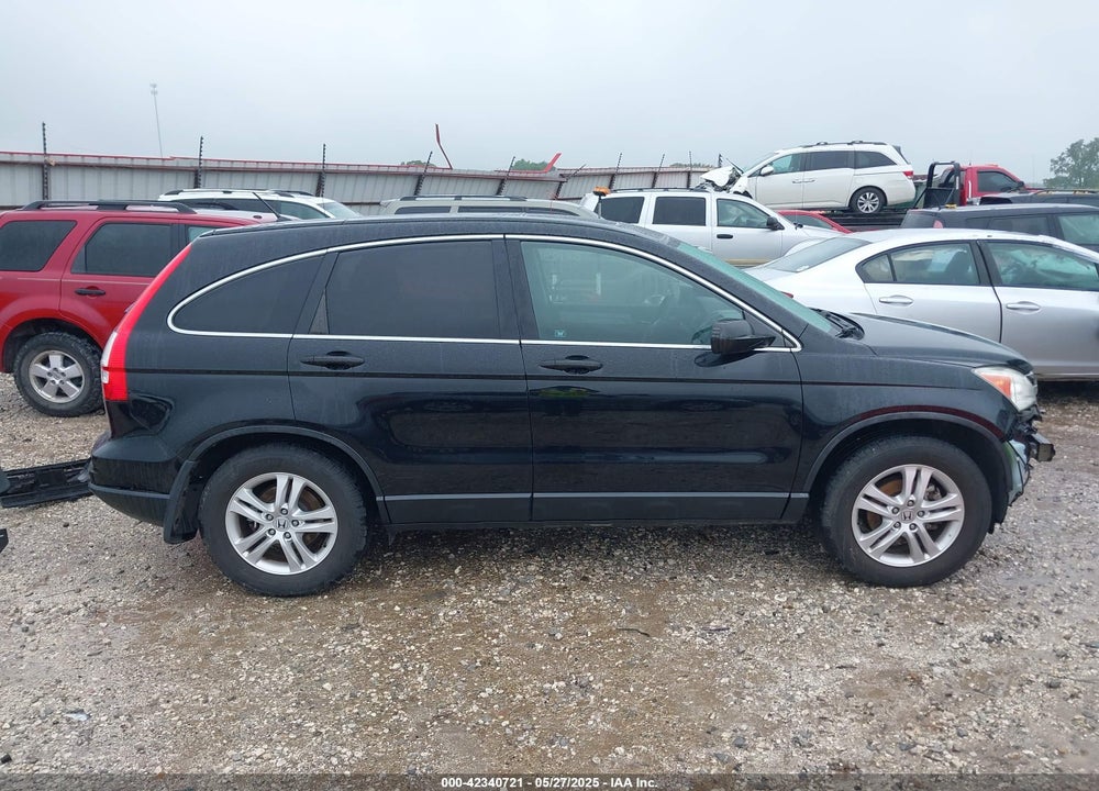 2011 HONDA CR-V EX VIN: 5J6RE4H59BL109696