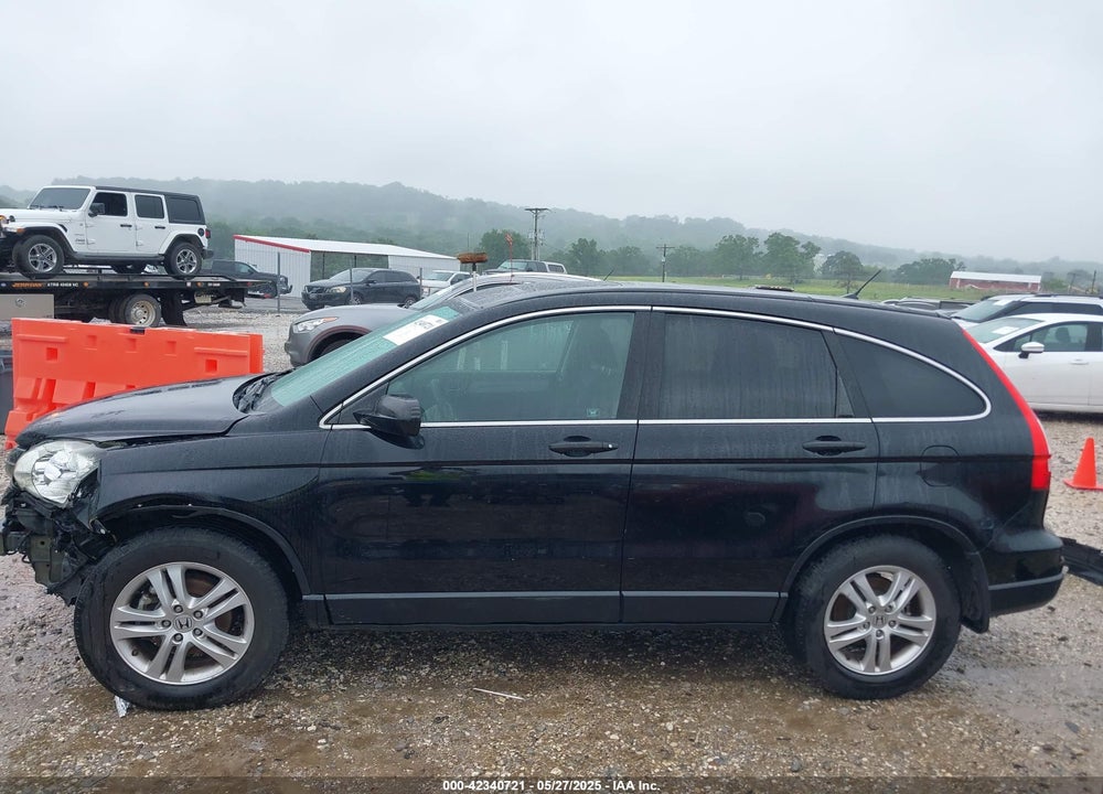 2011 HONDA CR-V EX VIN: 5J6RE4H59BL109696