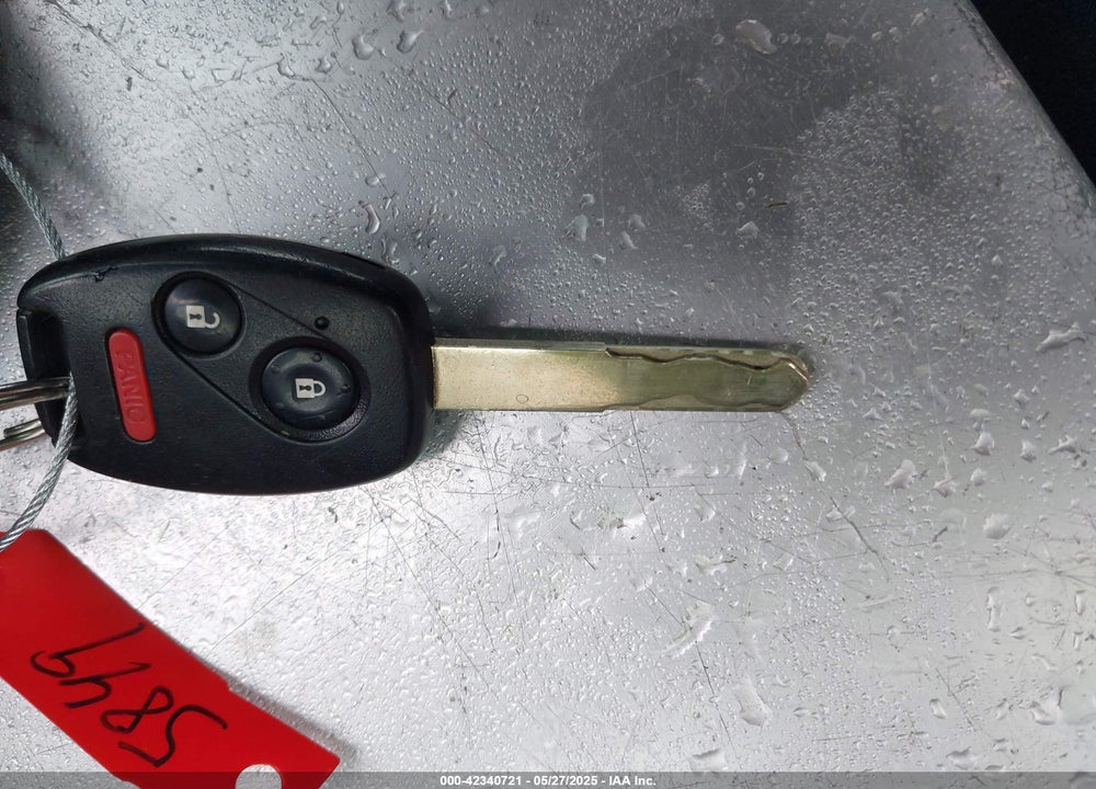 2011 HONDA CR-V EX VIN: 5J6RE4H59BL109696