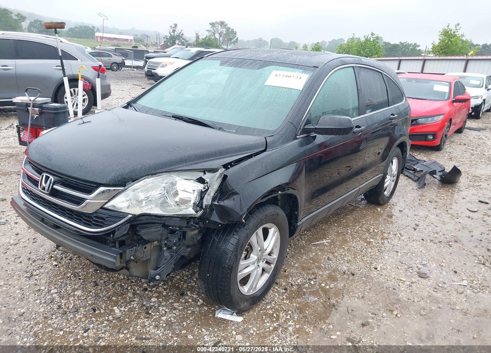 2011 HONDA CR-V EX VIN: 5J6RE4H59BL109696