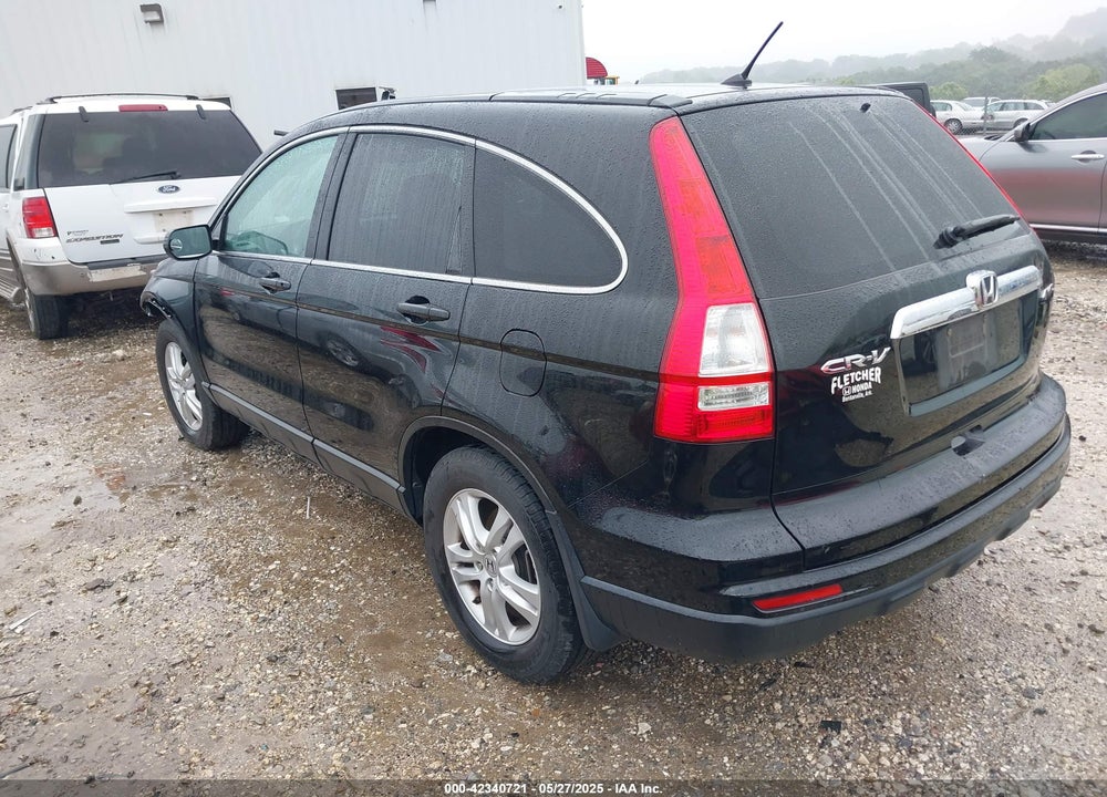 2011 HONDA CR-V EX VIN: 5J6RE4H59BL109696