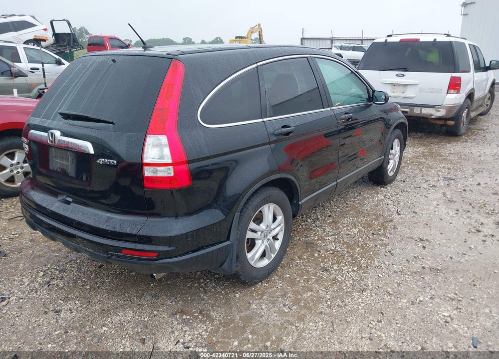 2011 HONDA CR-V EX VIN: 5J6RE4H59BL109696