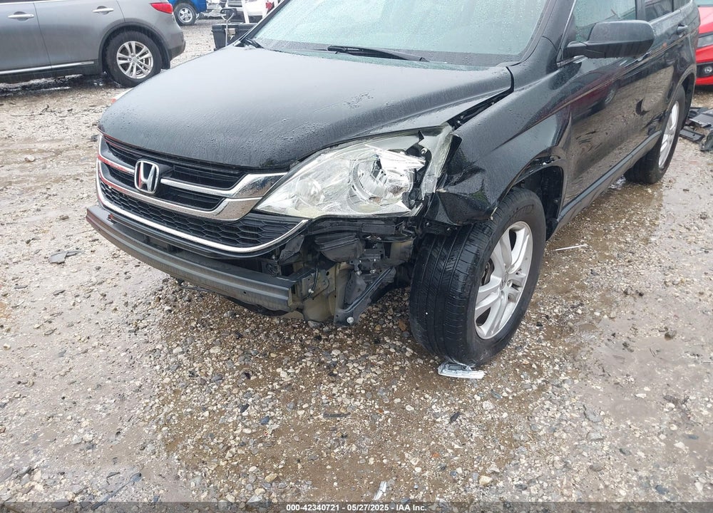 2011 HONDA CR-V EX VIN: 5J6RE4H59BL109696