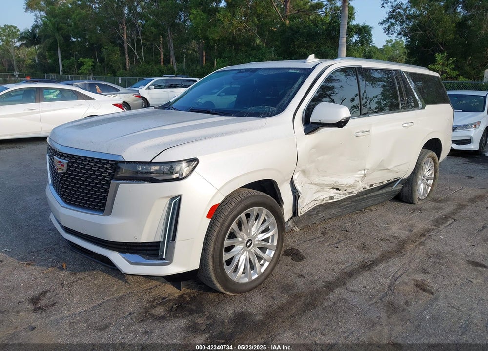2023 CADILLAC ESCALADE ESV 2WD LUXURY VIN: 1GYS3JKLXPR558662