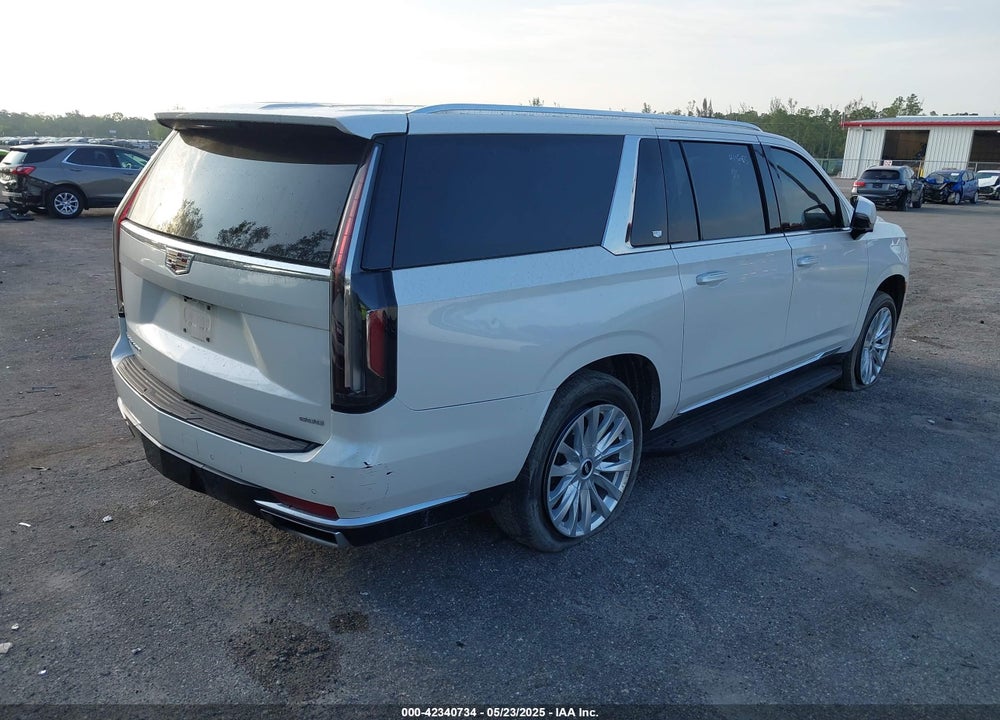 2023 CADILLAC ESCALADE ESV 2WD LUXURY VIN: 1GYS3JKLXPR558662