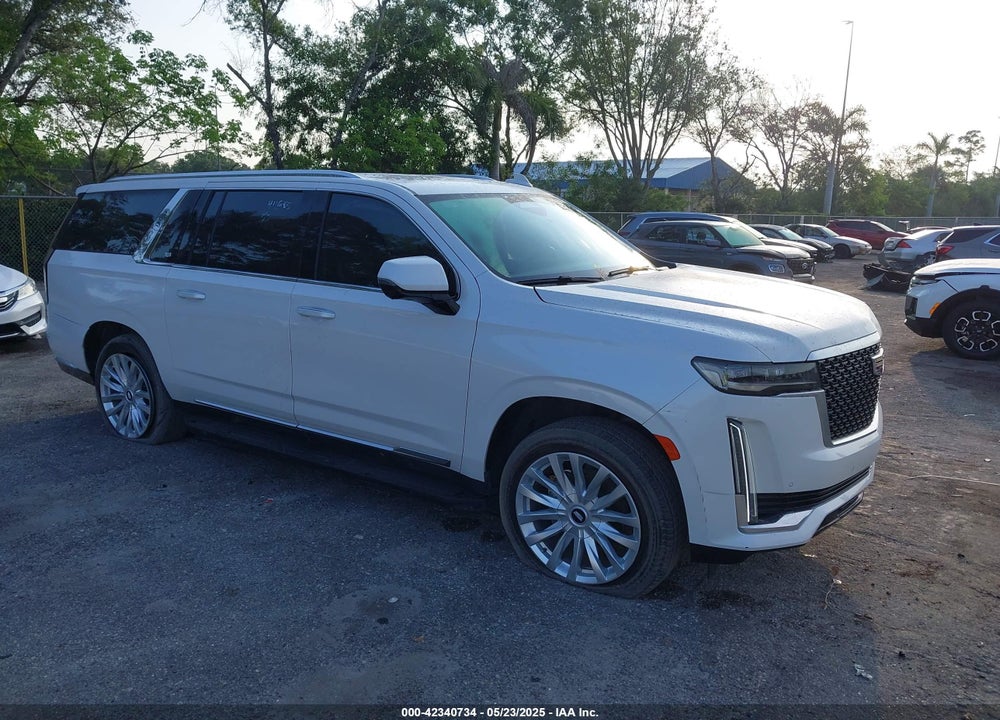 2023 CADILLAC ESCALADE ESV 2WD LUXURY VIN: 1GYS3JKLXPR558662