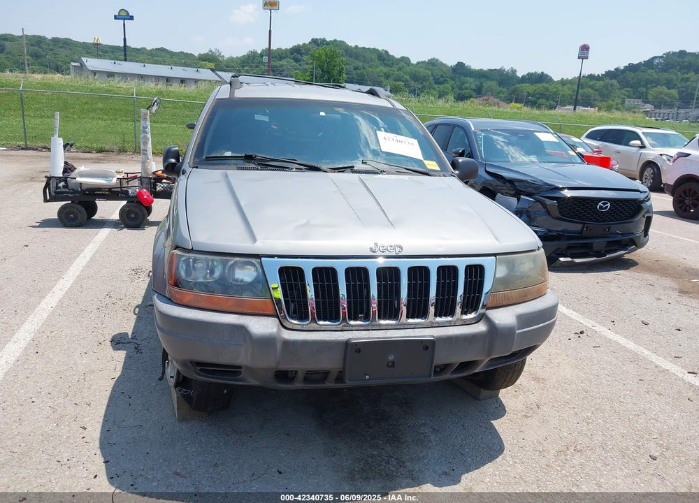 2001 JEEP GRAND CHEROKEE LAREDO VIN: 1J4GW48S51C632500