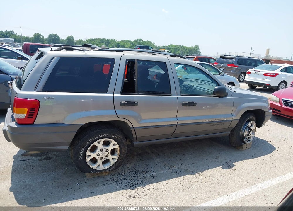 2001 JEEP GRAND CHEROKEE LAREDO VIN: 1J4GW48S51C632500