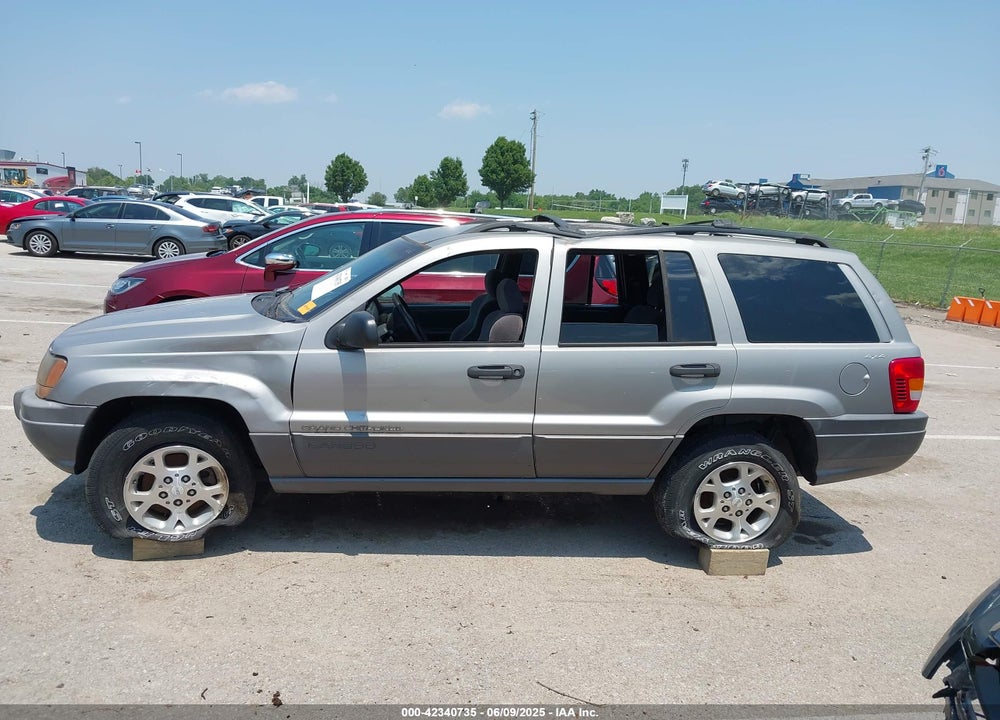 2001 JEEP GRAND CHEROKEE LAREDO VIN: 1J4GW48S51C632500