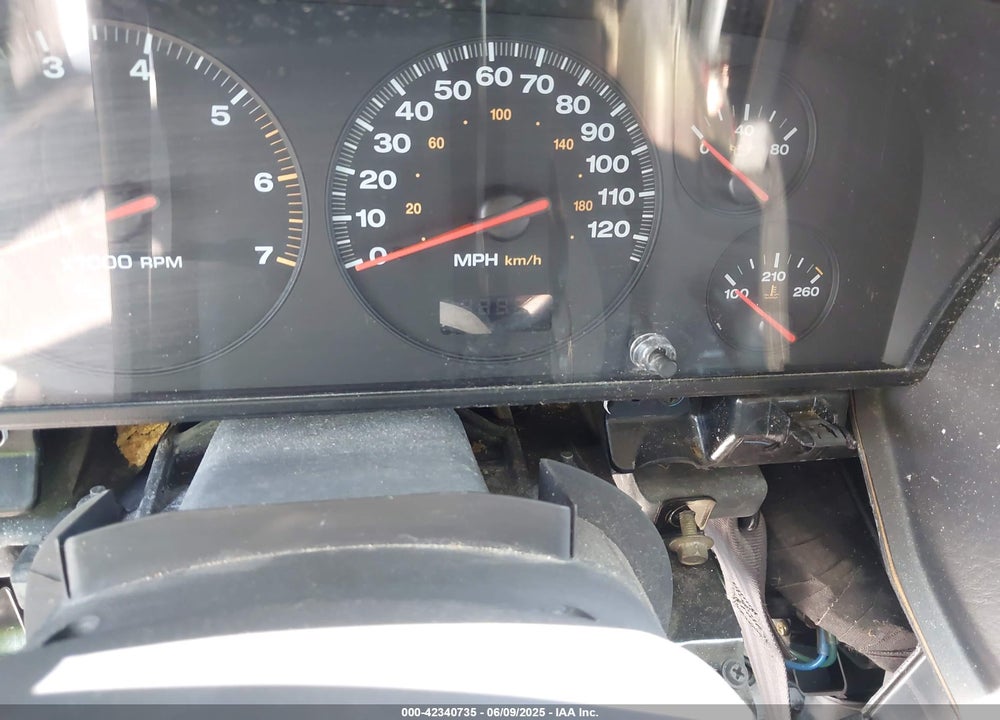 2001 JEEP GRAND CHEROKEE LAREDO VIN: 1J4GW48S51C632500