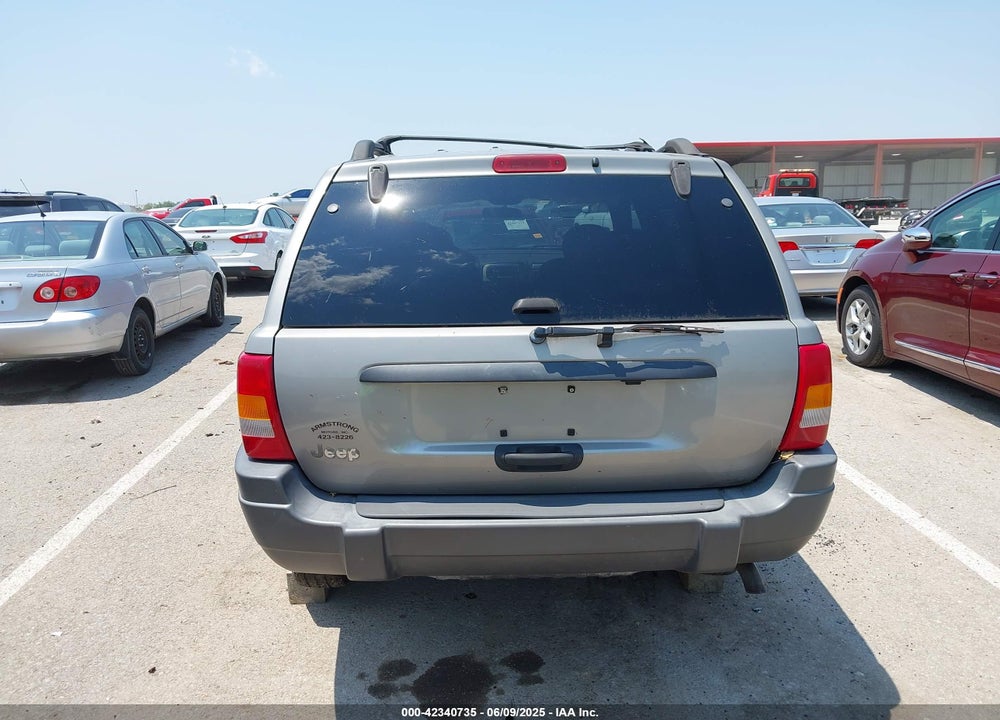 2001 JEEP GRAND CHEROKEE LAREDO VIN: 1J4GW48S51C632500