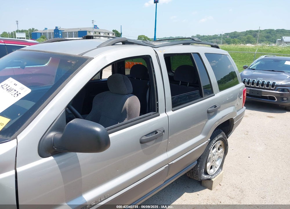 2001 JEEP GRAND CHEROKEE LAREDO VIN: 1J4GW48S51C632500