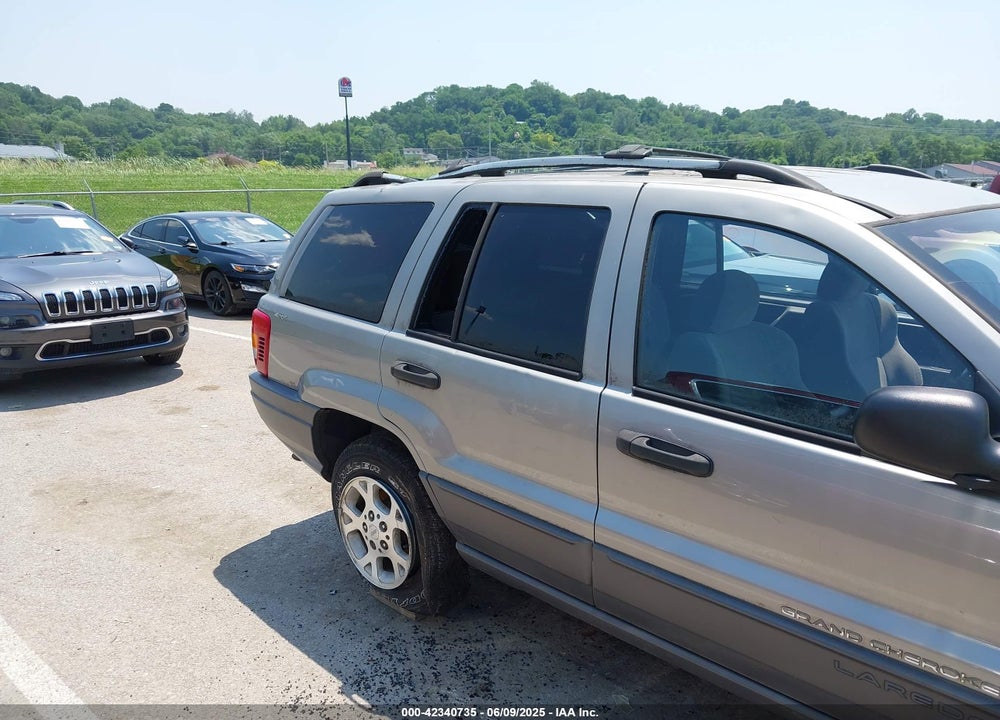 2001 JEEP GRAND CHEROKEE LAREDO VIN: 1J4GW48S51C632500