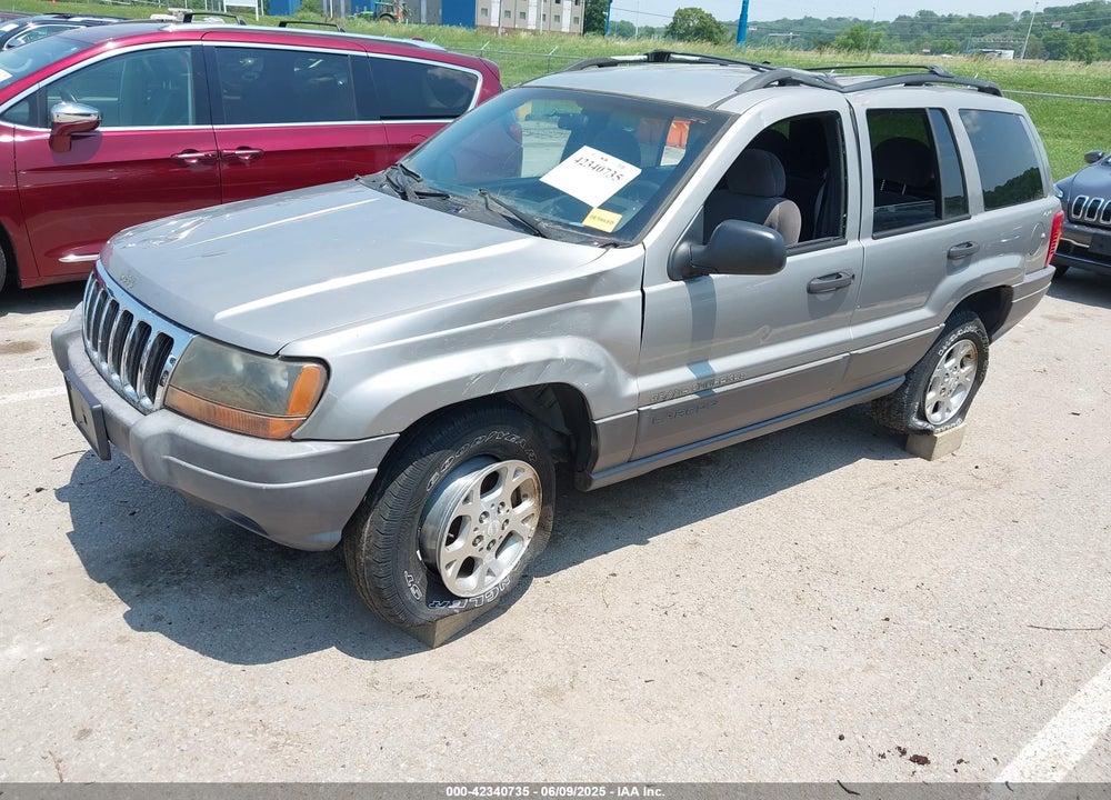 2001 JEEP GRAND CHEROKEE LAREDO VIN: 1J4GW48S51C632500