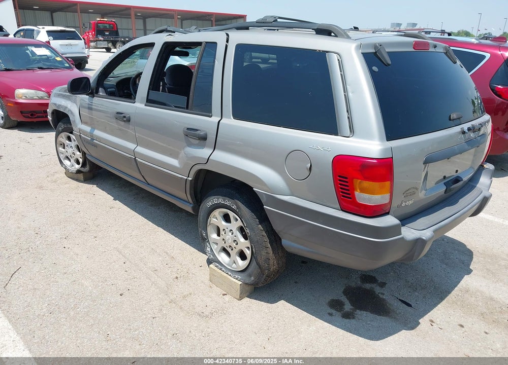 2001 JEEP GRAND CHEROKEE LAREDO VIN: 1J4GW48S51C632500
