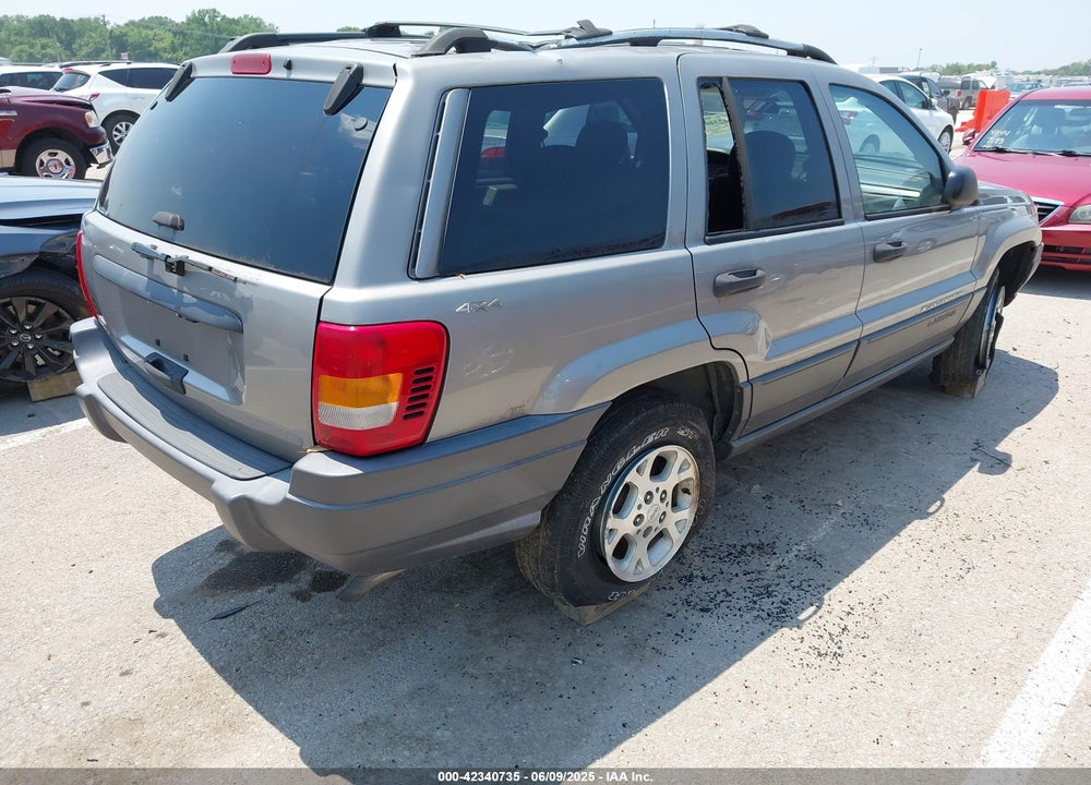 2001 JEEP GRAND CHEROKEE LAREDO VIN: 1J4GW48S51C632500