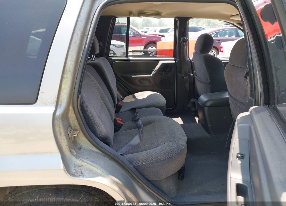 2001 JEEP GRAND CHEROKEE LAREDO VIN: 1J4GW48S51C632500