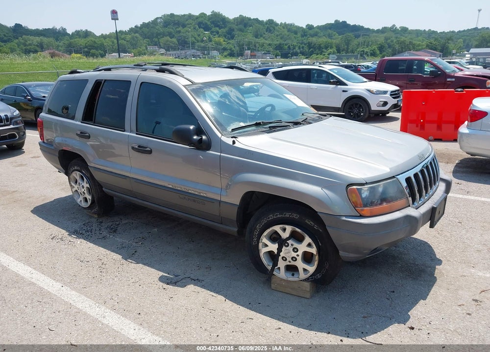 2001 JEEP GRAND CHEROKEE LAREDO VIN: 1J4GW48S51C632500
