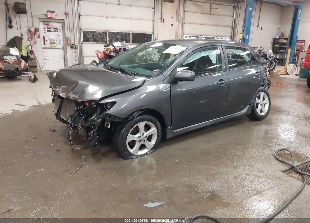 2011 TOYOTA COROLLA VIN: 2T1BU4EE9BC647725