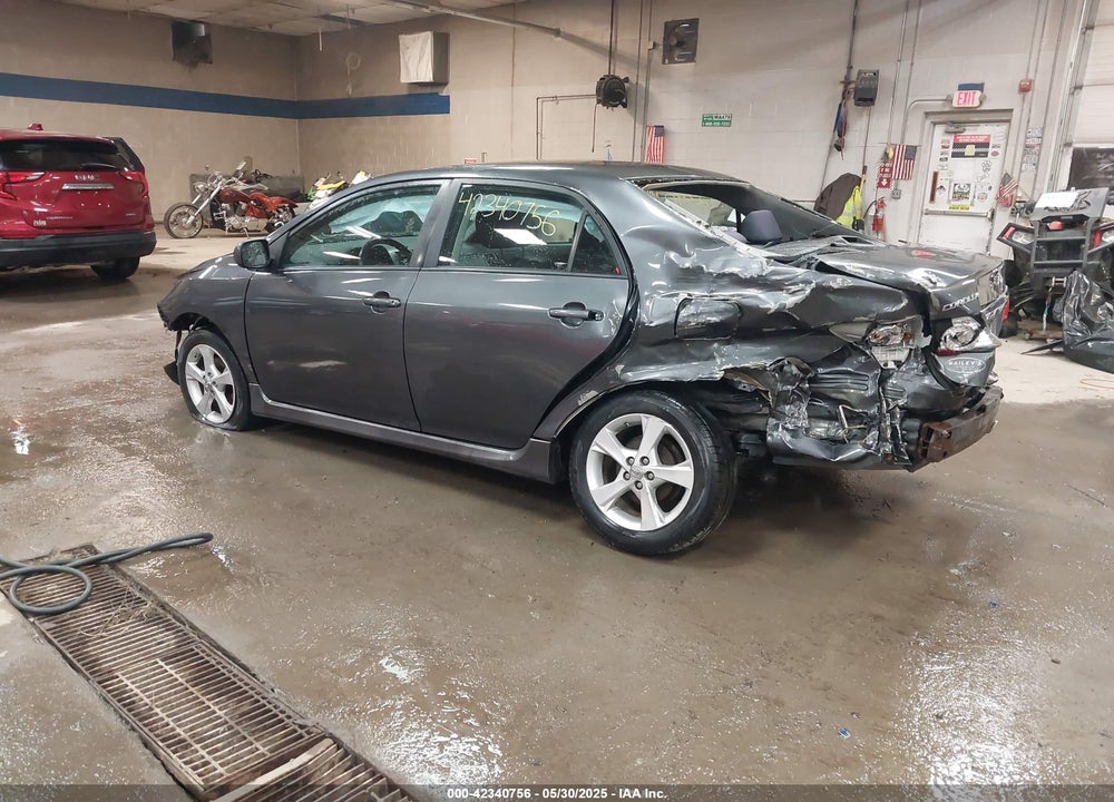 2011 TOYOTA COROLLA VIN: 2T1BU4EE9BC647725