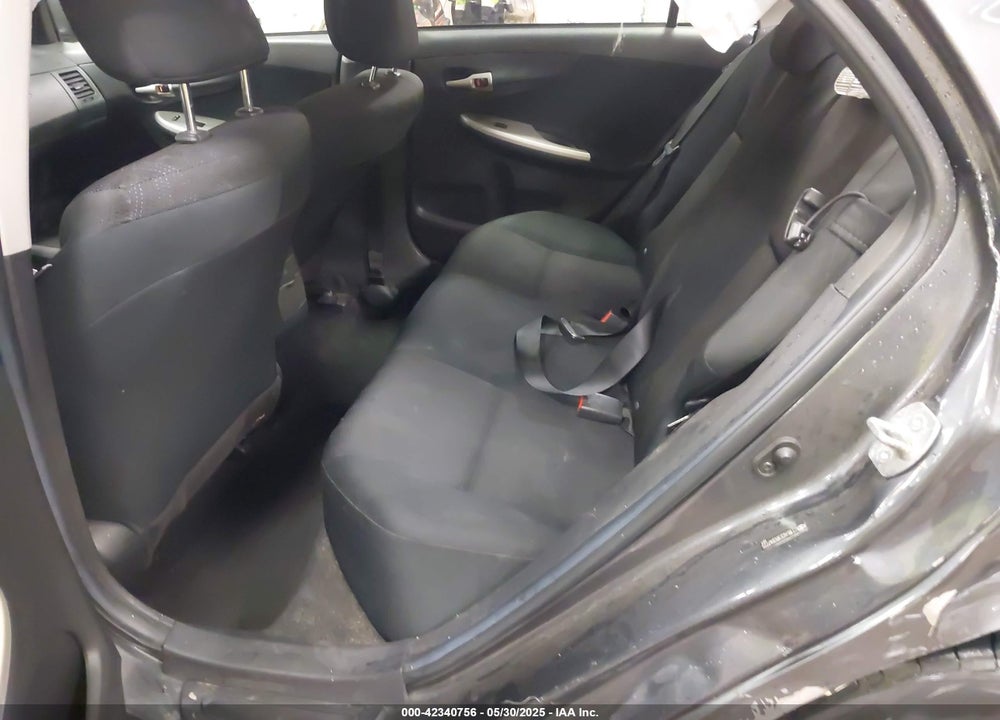 2011 TOYOTA COROLLA VIN: 2T1BU4EE9BC647725