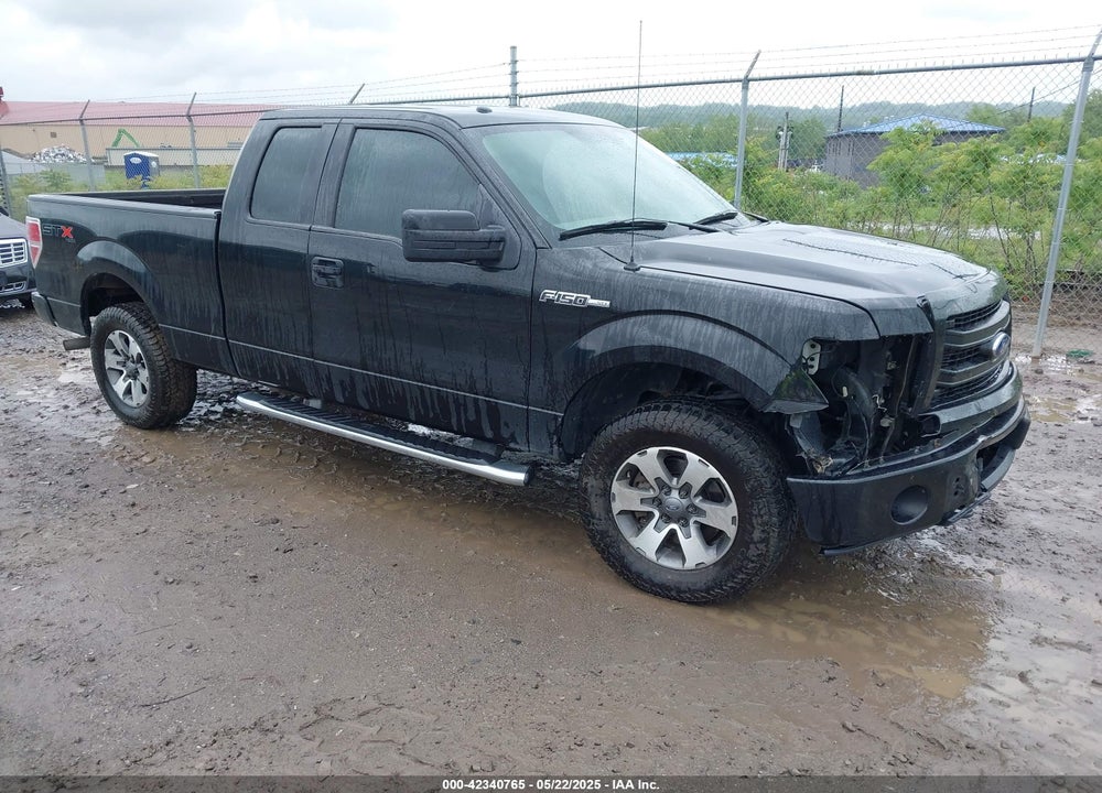2013 FORD F-150 STX VIN: 1FTFX1EF7DFB34130
