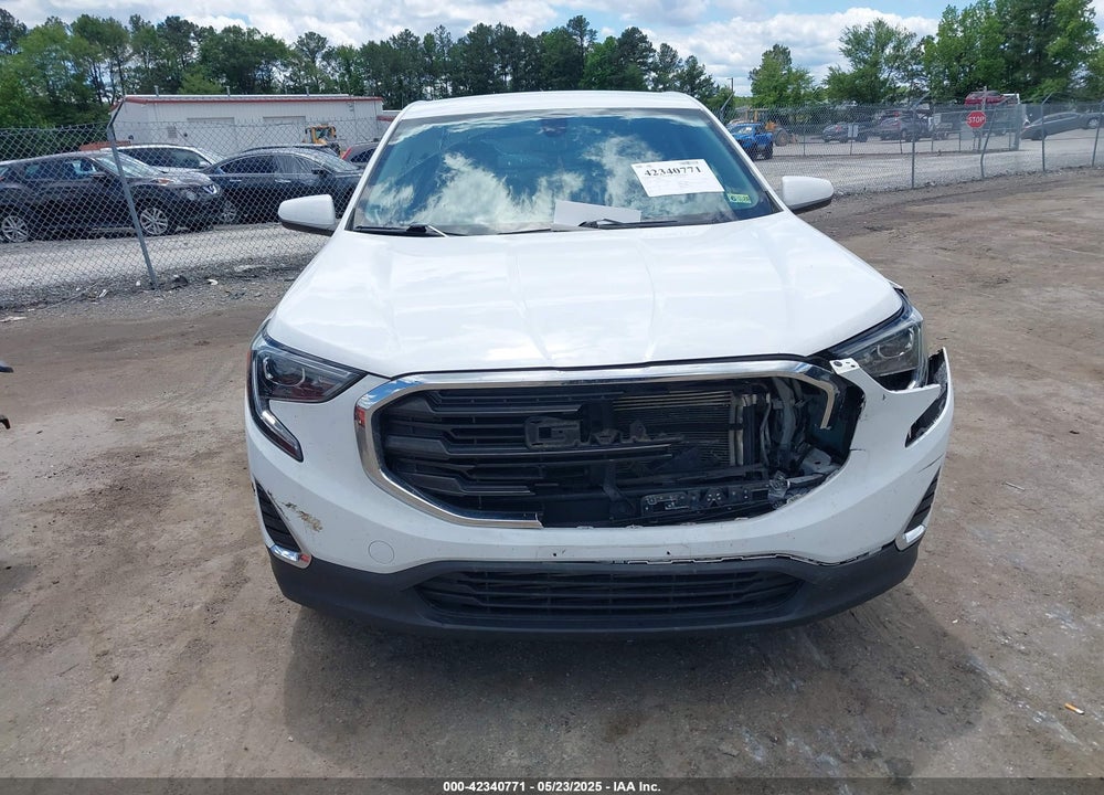 2018 GMC TERRAIN VIN: 3GKALMEV0JL250953