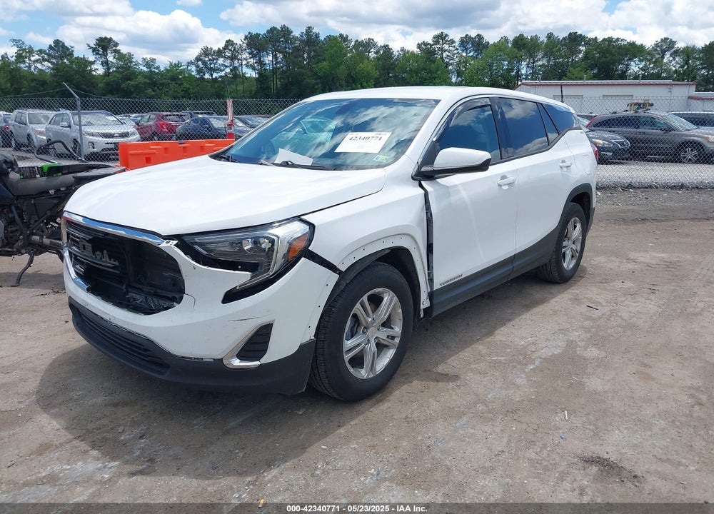 2018 GMC TERRAIN VIN: 3GKALMEV0JL250953