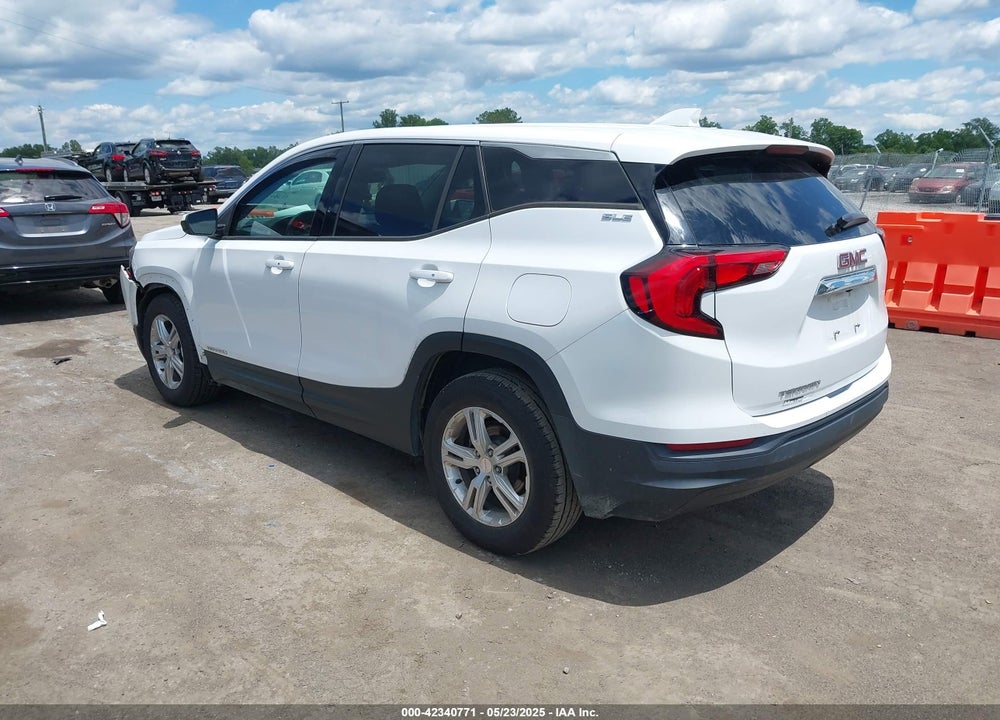2018 GMC TERRAIN VIN: 3GKALMEV0JL250953
