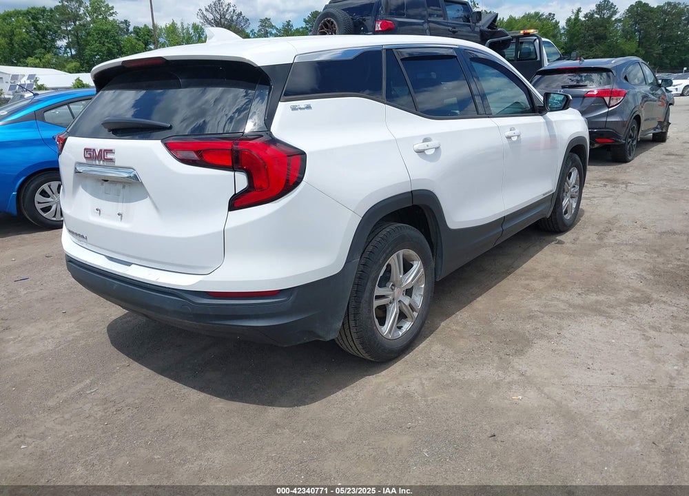 2018 GMC TERRAIN VIN: 3GKALMEV0JL250953