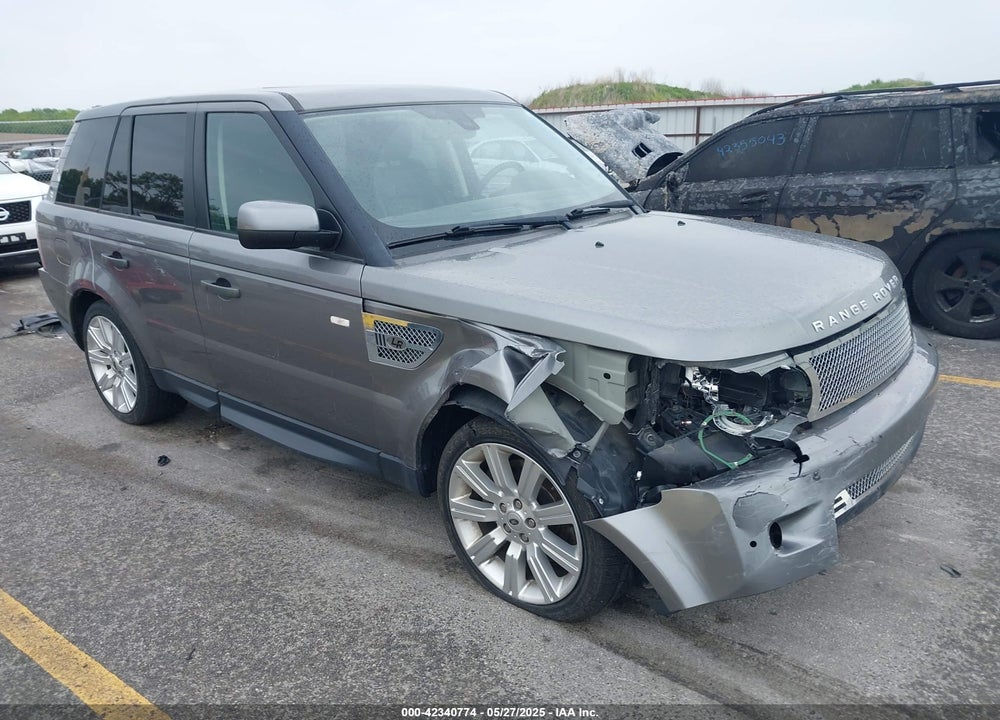 2010 LAND ROVER RANGE ROVER SPORT HSE VIN: SALSF2D47AA234351