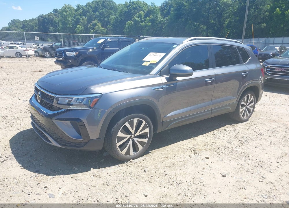 2022 VOLKSWAGEN TAOS 1.5T SE VIN: 3VVRX7B28NM030394