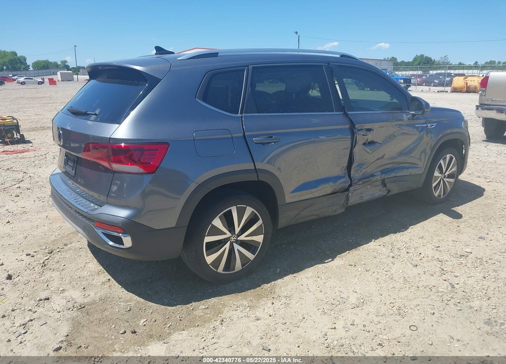 2022 VOLKSWAGEN TAOS 1.5T SE VIN: 3VVRX7B28NM030394
