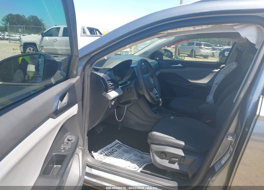 2022 VOLKSWAGEN TAOS 1.5T SE VIN: 3VVRX7B28NM030394