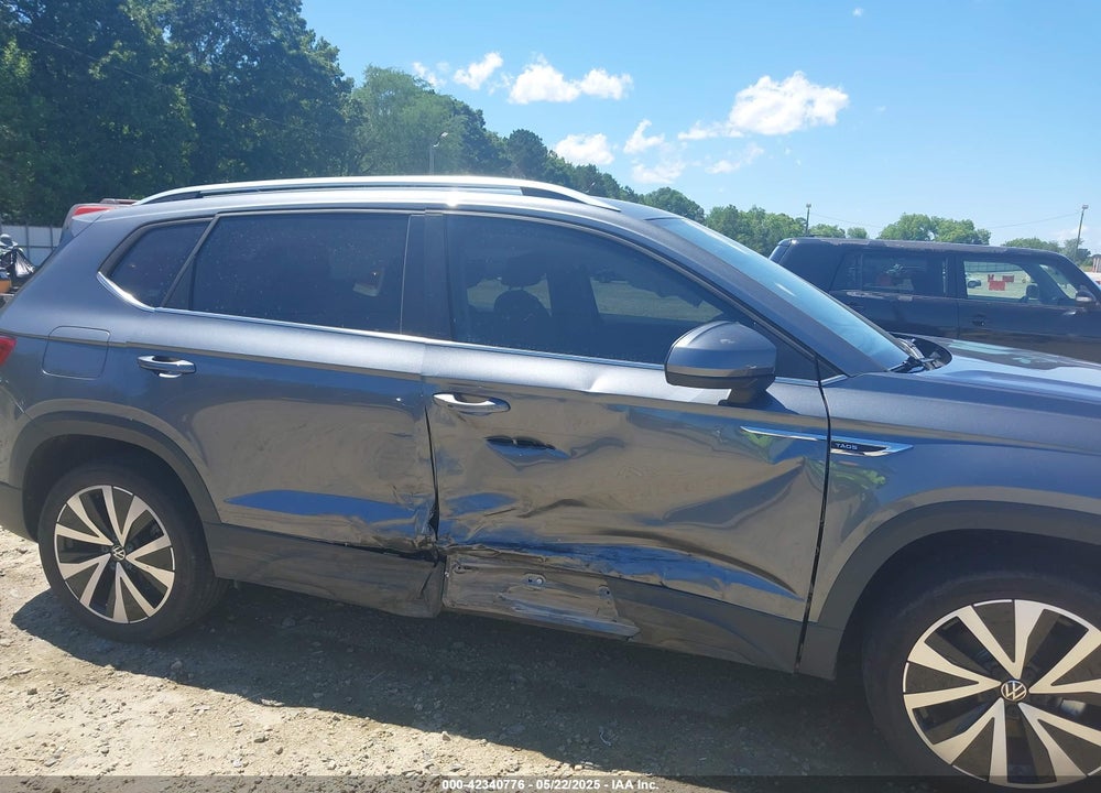 2022 VOLKSWAGEN TAOS 1.5T SE VIN: 3VVRX7B28NM030394