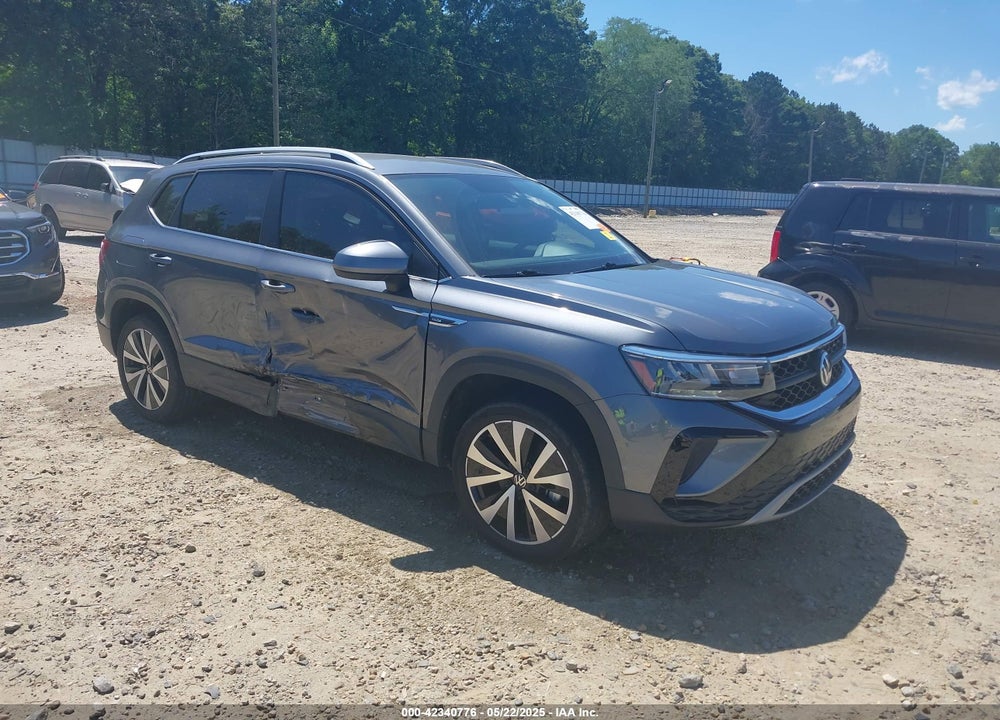 2022 VOLKSWAGEN TAOS 1.5T SE VIN: 3VVRX7B28NM030394