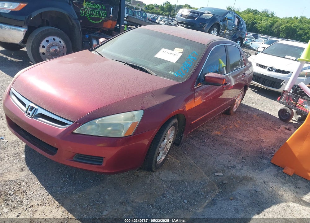 2006 HONDA ACCORD VIN: 1HGCM56346A017582
