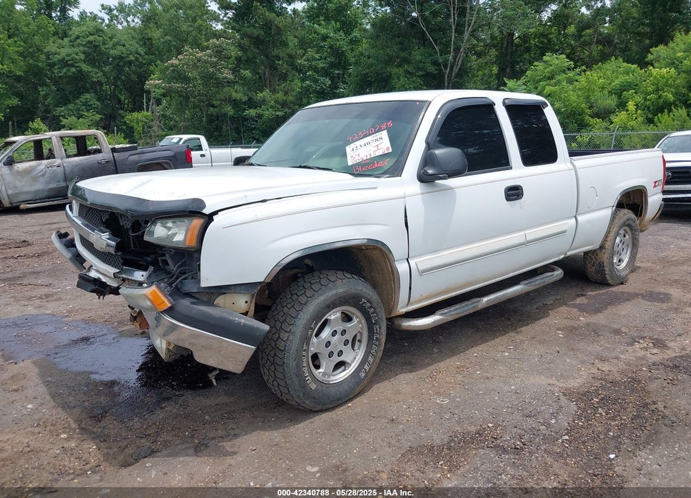 2003 CHEVROLET SILVERADO 1500 LS VIN: 1GCEK19T53E323115