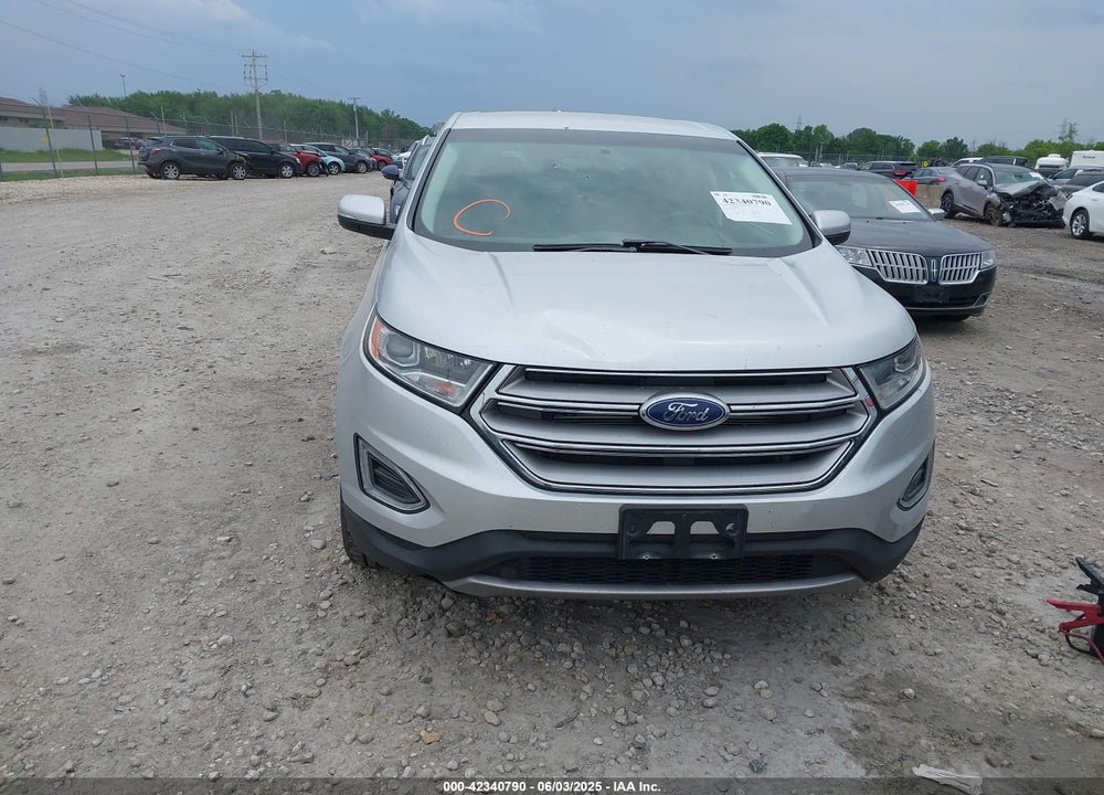 2017 FORD EDGE SEL VIN: 2FMPK4J86HBC55200