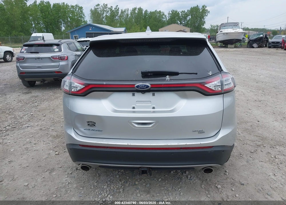 2017 FORD EDGE SEL VIN: 2FMPK4J86HBC55200