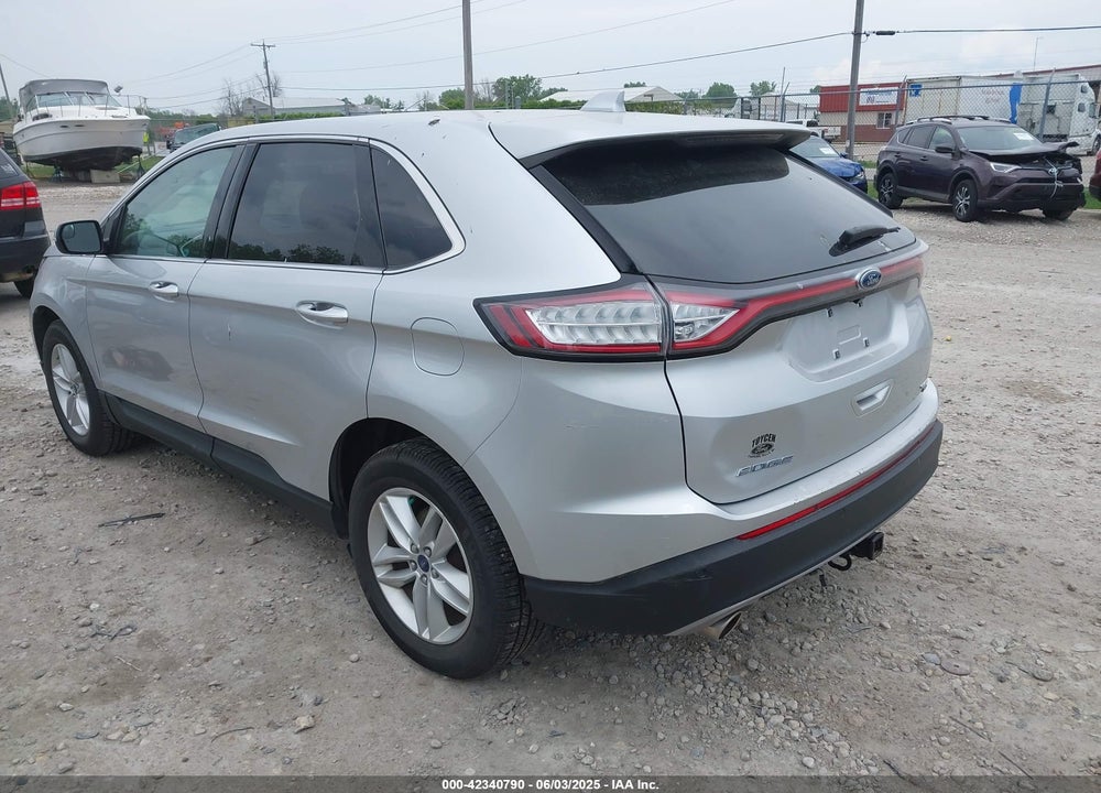 2017 FORD EDGE SEL VIN: 2FMPK4J86HBC55200