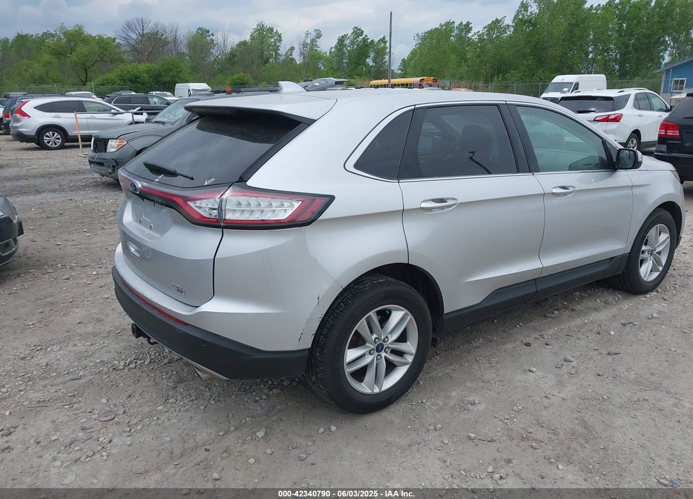 2017 FORD EDGE SEL VIN: 2FMPK4J86HBC55200
